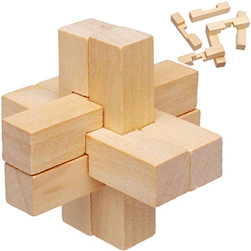 alles-meine.de GmbH Knobelspiel & Logikspiel - Geduldspiel - aus Holz - 3D Holzpuzzle - Knobelwürfel - Gedächtnisspiel/Geschicklichkeitsspiel - Denkspiel - Würfel - Geduldsspie.. alles-meine.de GmbH Knobelspiel & Logikspiel - Geduldspiel - aus Holz - 3D Holzpuzzle - Knobelwürfel - Gedächtnisspiel/Geschicklichkeitsspiel - Denkspiel - Würfel - Geduldsspie.. von alles-meine.de GmbH
