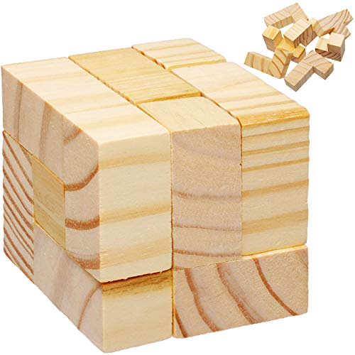 alles-meine.de GmbH Knobelspiel & Logikspiel - Geduldspiel - aus Holz - 3D Holzpuzzle - Knobelwürfel - Gedächtnisspiel/Geschicklichkeitsspiel - Denkspiel - Würfel - Geduldsspie.. alles-meine.de GmbH Knobelspiel & Logikspiel - Geduldspiel - aus Holz - 3D Holzpuzzle - Knobelwürfel - Gedächtnisspiel/Geschicklichkeitsspiel - Denkspiel - Würfel - Geduldsspie.. von alles-meine.de GmbH