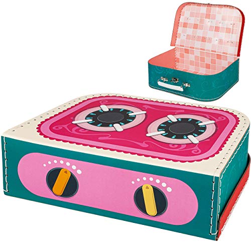 alles-meine.de GmbH Koffer/Kinderkoffer - Motivwahl - GROß - Küchen - Kochfeld - 29 cm - ideal für Spielzeug und als Geldgeschenk - Pappkoffer - Puppenkoffer - Kinder - Pappe K.. alles-meine.de GmbH Koffer/Kinderkoffer - Motivwahl - GROß - Küchen - Kochfeld - 29 cm - ideal für Spielzeug und als Geldgeschenk - Pappkoffer - Puppenkoffer - Kinder - Pappe K.. von alles-meine.de GmbH