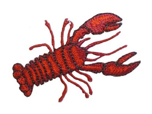 alles-meine.de GmbH Krebs 5,8 cm * 4,2 cm Bügelbild Aufnäher Applikation Krabbe Flußkrebs Hummer alles-meine.de GmbH Krebs 5,8 cm * 4,2 cm Bügelbild Aufnäher Applikation Krabbe Flußkrebs Hummer von alles-meine.de GmbH