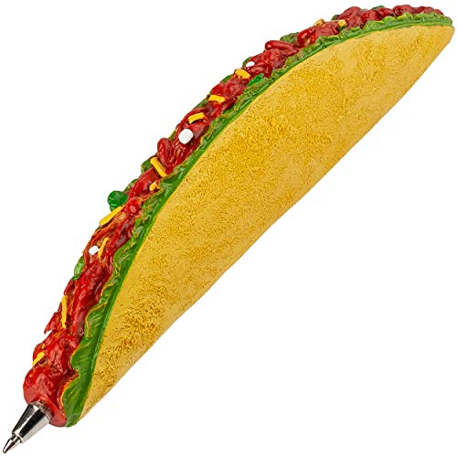 alles-meine.de GmbH Kugelschreiber - Kuli - Stift - als Döner/Taco/Kebab - aus Kunstharz/Polystone - 17 cm - für Kinder & Erwachsene - Schule - Büro - lustig witzig - Mädch.. alles-meine.de GmbH Kugelschreiber - Kuli - Stift - als Döner/Taco/Kebab - aus Kunstharz/Polystone - 17 cm - für Kinder & Erwachsene - Schule - Büro - lustig witzig - Mädch.. von alles-meine.de GmbH