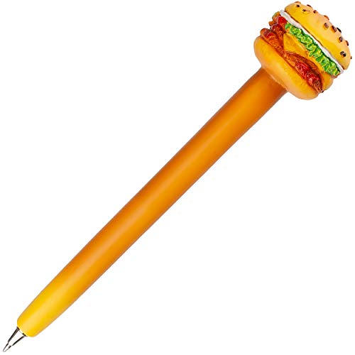 alles-meine.de GmbH Kugelschreiber - Kuli - Stift - mit Figur Hamburger - aus Kunstharz/Polystone - 17 cm - für Kinder & Erwachsene - Schule - Büro - lustig witzig - Mädchen Ju.. alles-meine.de GmbH Kugelschreiber - Kuli - Stift - mit Figur Hamburger - aus Kunstharz/Polystone - 17 cm - für Kinder & Erwachsene - Schule - Büro - lustig witzig - Mädchen Ju.. von alles-meine.de GmbH