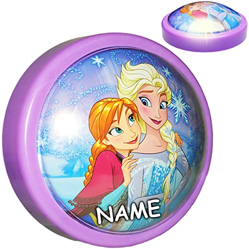 alles-meine.de GmbH LED Nachtlicht - die Eiskönigin - Frozen - lila/violett - inkl. Name - Batterie betrieben - magisches Licht & Schlummerlicht - zum Drücken - Touch - BAB.. alles-meine.de GmbH LED Nachtlicht - die Eiskönigin - Frozen - lila/violett - inkl. Name - Batterie betrieben - magisches Licht & Schlummerlicht - zum Drücken - Touch - BAB.. von alles-meine.de GmbH