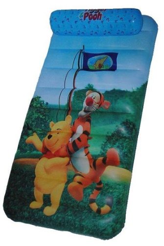 alles-meine.de GmbH LUFTMATRATZE Winnie The Pooh Tigger 100 x 55 cm 100 cm MATRATZE Kinderland von alles-meine.de GmbH