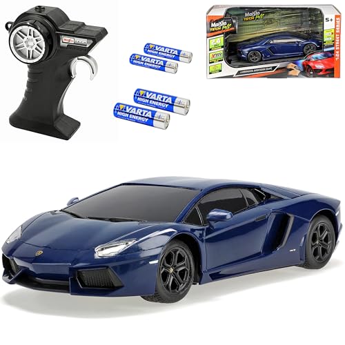 alles-meine.de GmbH Lamborgihini Aventador Coupe Blau 2011-2022 2.4 GHz RC Funkauto - inklusive Akku Batterien - sofort startklar 1/24 Modell Auto mit individiuellem Wunschkennze.. alles-meine.de GmbH Lamborgihini Aventador Coupe Blau 2011-2022 2.4 GHz RC Funkauto - inklusive Akku Batterien - sofort startklar 1/24 Modell Auto mit individiuellem Wunschkennze.. von alles-meine.de GmbH