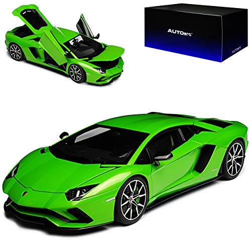 alles-meine.de GmbH Lamborgihini Aventador S Coupe Grün 2017 79133 1/18 AutoArt Modell Auto mit individiuellem Wunschkennzeichen alles-meine.de GmbH Lamborgihini Aventador S Coupe Grün 2017 79133 1/18 AutoArt Modell Auto mit individiuellem Wunschkennzeichen von alles-meine.de GmbH