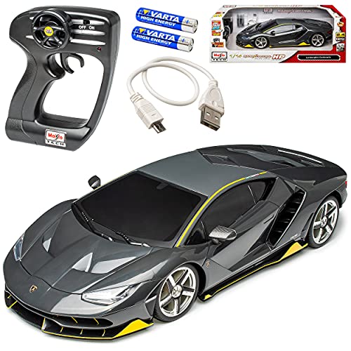 alles-meine.de GmbH Lamborgihini Centanario 2.4 GHz RC Funkauto - inklusive Akku - sofort startklar 1/14 Modell Auto mit individiuellem Wunschkennzeichen alles-meine.de GmbH Lamborgihini Centanario 2.4 GHz RC Funkauto - inklusive Akku - sofort startklar 1/14 Modell Auto mit individiuellem Wunschkennzeichen von alles-meine.de GmbH