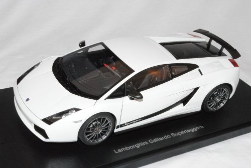 alles-meine.de GmbH Lamborgihini Gallardo Superleggera Weiss 2007 74585 1/18 Auto*Art Modell Auto mit individiuellem Wunschkennzeichen von alles-meine.de GmbH
