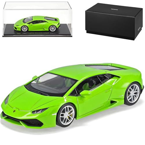 alles-meine.de GmbH Lamborgihini Huracan LP610-4 Coupe Pearl Grün Ab 2014 1/43 Kyosho Modell Auto mit individiuellem Wunschkennzeichen von alles-meine.de GmbH