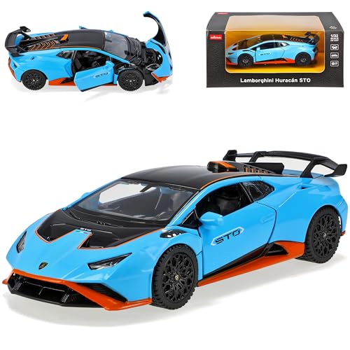 alles-meine.de GmbH Lamborgihini Huracan STO Coupe Blau Modell ab 2014 Version Ab 2021 1/32 Modell Auto mit individiuellem Wunschkennzeichen alles-meine.de GmbH Lamborgihini Huracan STO Coupe Blau Modell ab 2014 Version Ab 2021 1/32 Modell Auto mit individiuellem Wunschkennzeichen von alles-meine.de GmbH