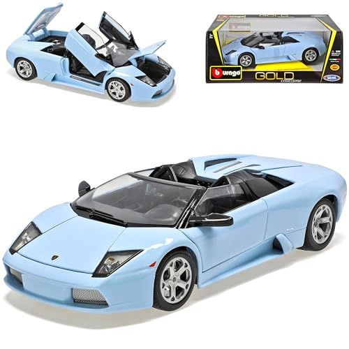 alles-meine.de GmbH Lamborgihini Murcielago Roadster Hell Blau 2001-2010 18-12070 1/18 Burago Modell Auto mit individiuellem Wunschkennzeichen alles-meine.de GmbH Lamborgihini Murcielago Roadster Hell Blau 2001-2010 18-12070 1/18 Burago Modell Auto mit individiuellem Wunschkennzeichen von alles-meine.de GmbH