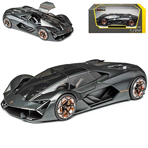 alles-meine.de GmbH Lamborgihini Terzo Millennio Coupe Matt Schwarz Concept Studie Genfer Autosalon 2018 1/24 Burago Modell Auto mit individiuellem Wunschkennzeichen alles-meine.de GmbH Lamborgihini Terzo Millennio Coupe Matt Schwarz Concept Studie Genfer Autosalon 2018 1/24 Burago Modell Auto mit individiuellem Wunschkennzeichen von alles-meine.de GmbH