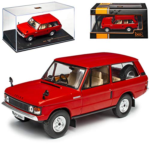alles-meine.de GmbH Land R*o*v*e*r Range R*o*v*e*r Velar SUV Rot 1969 1/43 Ixo Modell Auto alles-meine.de GmbH Land R*o*v*e*r Range R*o*v*e*r Velar SUV Rot 1969 1/43 Ixo Modell Auto von alles-meine.de GmbH