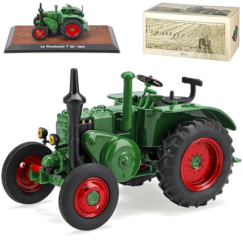 alles-meine.de GmbH Le Percheron T 25 1947 Grün Traktor 1/32 Atlas Modell Auto mit individiuellem Wunschkennzeichen alles-meine.de GmbH Le Percheron T 25 1947 Grün Traktor 1/32 Atlas Modell Auto mit individiuellem Wunschkennzeichen von alles-meine.de GmbH