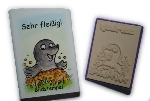 alles-meine.de GmbH Lehrerstempel Stempel Sehr fleißig ! Maulwurf Tier, Pädagogikstempel alles-meine.de GmbH Lehrerstempel Stempel Sehr fleißig ! Maulwurf Tier, Pädagogikstempel von alles-meine.de GmbH