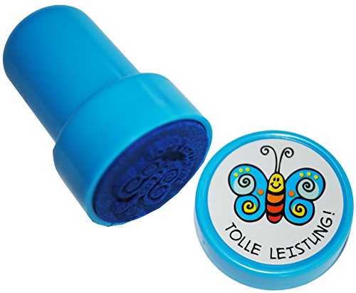 alles-meine.de GmbH Lehrerstempel Stempel Tolle Leistung ! Schmetterling Tier, selbstfärbend mit Stempelkissen & Deckel - Belobigungsstempel/Lob - Schüler & Schule - Pädag.. alles-meine.de GmbH Lehrerstempel Stempel Tolle Leistung ! Schmetterling Tier, selbstfärbend mit Stempelkissen & Deckel - Belobigungsstempel/Lob - Schüler & Schule - Pädag.. von alles-meine.de GmbH