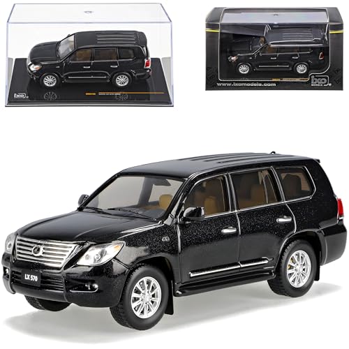 alles-meine.de GmbH Lexus*LX 570 Schwarz Ab 2009 MOC123 1/43 Ixo Modell Auto mit individiuellem Wunschkennzeichen alles-meine.de GmbH Lexus*LX 570 Schwarz Ab 2009 MOC123 1/43 Ixo Modell Auto mit individiuellem Wunschkennzeichen von alles-meine.de GmbH