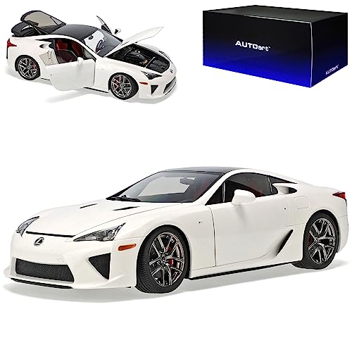 alles-meine.de GmbH Lexus LFA Coupe Weiss mit Karbon 2010-2012 78851 1/18 Auto*Art Modell Auto mit individiuellem Wunschkennzeichen alles-meine.de GmbH Lexus LFA Coupe Weiss mit Karbon 2010-2012 78851 1/18 Auto*Art Modell Auto mit individiuellem Wunschkennzeichen von alles-meine.de GmbH