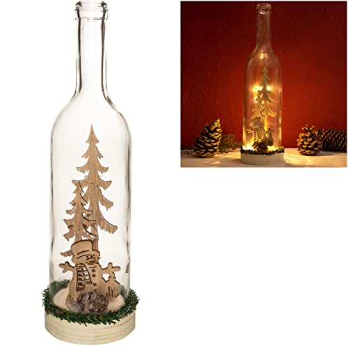 alles-meine.de GmbH Lichter Deko Verschiedene Artikel & Motive frei wählbar LICHT Dekoflasche - 5 Stück LED Weihnachten & Winter Schneemann - 30 cm - Flasche - Weihnachts.. alles-meine.de GmbH Lichter Deko Verschiedene Artikel & Motive frei wählbar LICHT Dekoflasche - 5 Stück LED Weihnachten & Winter Schneemann - 30 cm - Flasche - Weihnachts.. von alles-meine.de GmbH