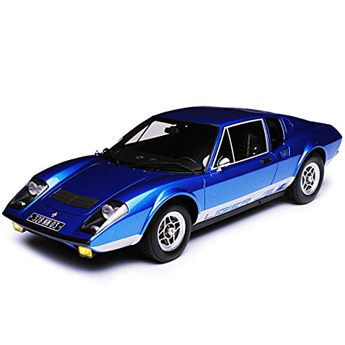 alles-meine.de GmbH Ligier JS2 Coupe Blau 1970-1975 Nr 293 1/18 Otto Modell Auto mit individiuellem Wunschkennzeichen von alles-meine.de GmbH