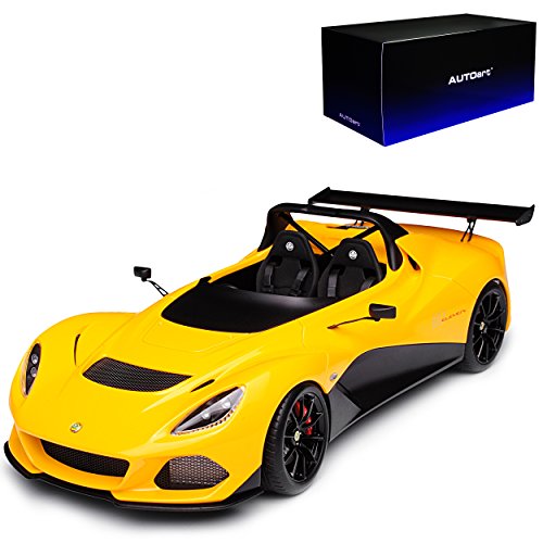 alles-meine.de GmbH Lotus 3 Eleven Gelb Ab 2016 75393 1/18 Auto*Art Modell Auto mit individiuellem Wunschkennzeichen alles-meine.de GmbH Lotus 3 Eleven Gelb Ab 2016 75393 1/18 Auto*Art Modell Auto mit individiuellem Wunschkennzeichen von alles-meine.de GmbH