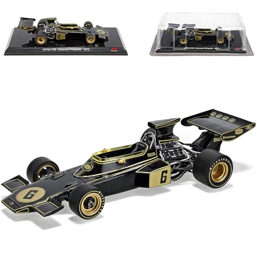 alles-meine.de GmbH Lotus 72D Emerson Fittipaldi 1972 Formel 1 mit Sockel 1/24 Modell Auto alles-meine.de GmbH Lotus 72D Emerson Fittipaldi 1972 Formel 1 mit Sockel 1/24 Modell Auto von alles-meine.de GmbH