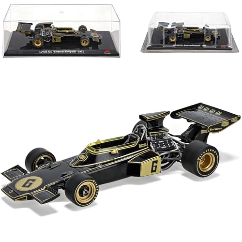 alles-meine.de GmbH Lotus 72D Emerson Fittipaldi 1972 Formel 1 mit Sockel und Vitrine 1/24 Modell Auto alles-meine.de GmbH Lotus 72D Emerson Fittipaldi 1972 Formel 1 mit Sockel und Vitrine 1/24 Modell Auto von alles-meine.de GmbH