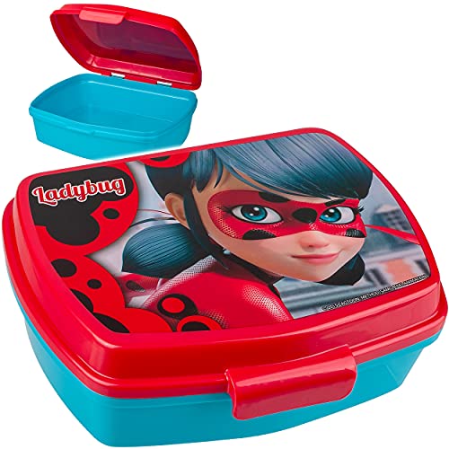 alles-meine.de GmbH Lunchbox/Brotdose Artikel wählbar Miracul. - Ladybug und Cat Noir - BPA frei - großes Fach - Brotbüchse Küche Essen - für Mädchen Jungen - Vesperbrotdos.. alles-meine.de GmbH Lunchbox/Brotdose Artikel wählbar Miracul. - Ladybug und Cat Noir - BPA frei - großes Fach - Brotbüchse Küche Essen - für Mädchen Jungen - Vesperbrotdos.. von alles-meine.de GmbH