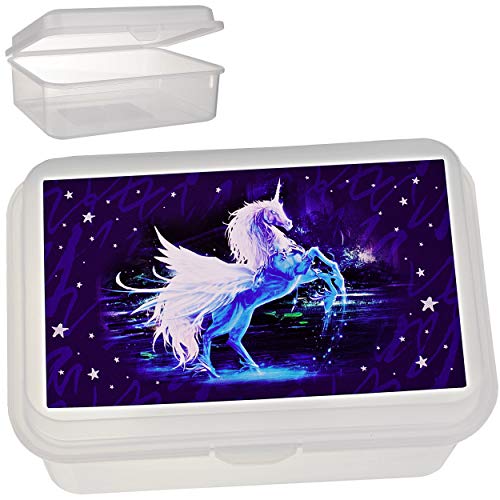 alles-meine.de GmbH Lunchbox/Brotdose - Einhorn - Unicorn - BPA frei - Brotbüchse Küche Essen - Mädchen - Vesperbrotdose - Schule - Kindergarten Kita - Vorschule - Kinder Vespe.. alles-meine.de GmbH Lunchbox/Brotdose - Einhorn - Unicorn - BPA frei - Brotbüchse Küche Essen - Mädchen - Vesperbrotdose - Schule - Kindergarten Kita - Vorschule - Kinder Vespe.. von alles-meine.de GmbH