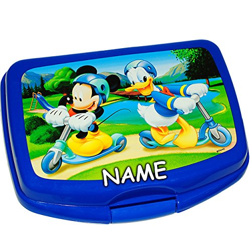 alles-meine.de GmbH Lunchbox/Brotdose - - Mickey Maus & Donald Duck - inkl. Name - SUPERLEICHT - Brotbüchse Küche Essen - 1 Fach - für Mädchen & Jungen - Kinder Vesperdose .. alles-meine.de GmbH Lunchbox/Brotdose - - Mickey Maus & Donald Duck - inkl. Name - SUPERLEICHT - Brotbüchse Küche Essen - 1 Fach - für Mädchen & Jungen - Kinder Vesperdose .. von alles-meine.de GmbH