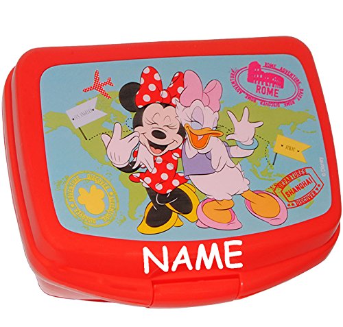 alles-meine.de GmbH Lunchbox/Brotdose - Minnie Mouse & Daisy - incl. Name - großes Fach - SUPERLEICHT - Brotbüchse Küche Essen - aus Kunststoff - für Mädchen - Kinder - VES.. alles-meine.de GmbH Lunchbox/Brotdose - Minnie Mouse & Daisy - incl. Name - großes Fach - SUPERLEICHT - Brotbüchse Küche Essen - aus Kunststoff - für Mädchen - Kinder - VES.. von alles-meine.de GmbH