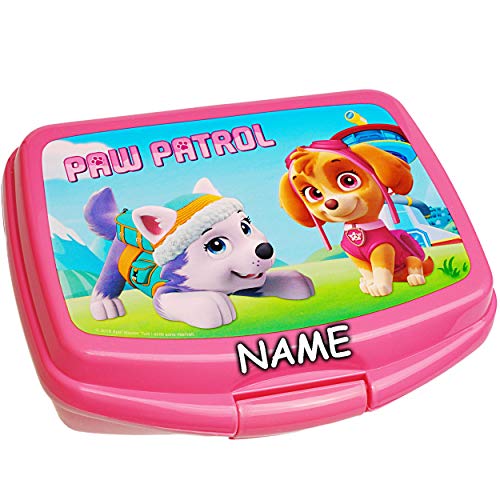 alles-meine.de GmbH Lunchbox/Brotdose - Paw Patrol - Hunde - inkl. Name - BPA frei - Brotbüchse Küche Essen - Vesperdose - Brotzeitdose - für Mädchen - Vesperbrotdose - Sch.. alles-meine.de GmbH Lunchbox/Brotdose - Paw Patrol - Hunde - inkl. Name - BPA frei - Brotbüchse Küche Essen - Vesperdose - Brotzeitdose - für Mädchen - Vesperbrotdose - Sch.. von alles-meine.de GmbH