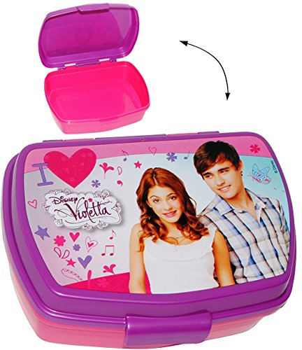 alles-meine.de GmbH Lunchbox/Brotdose - Violetta - Sandwich Box - Brotbüchse Küche Essen - für Mädchen Martina Stoessel - Channel Schauspielerin - Sängerin Musik - lila/M.. alles-meine.de GmbH Lunchbox/Brotdose - Violetta - Sandwich Box - Brotbüchse Küche Essen - für Mädchen Martina Stoessel - Channel Schauspielerin - Sängerin Musik - lila/M.. von alles-meine.de GmbH