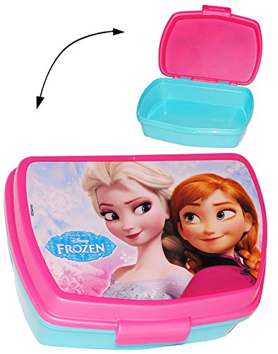 alles-meine.de GmbH Lunchbox/Brotdose - die Eiskönigin - Frozen - Früchstücksbox/Brotbüchse - völlig unverfroren ELSA Arendelle - Kinder Vesperdose - Vesperbrotdose - Pri.. von alles-meine.de GmbH
