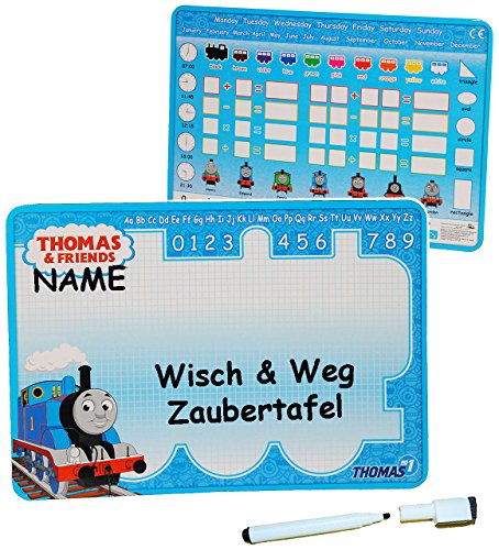 alles-meine.de GmbH Maltafel/Wisch & Weg - Tafel - Thomas die kleine Lokomotive - incl. Name - 2 seitig & incl. Folienstift - Zeichentafel - auch ideal als Memoboard/Stun.. alles-meine.de GmbH Maltafel/Wisch & Weg - Tafel - Thomas die kleine Lokomotive - incl. Name - 2 seitig & incl. Folienstift - Zeichentafel - auch ideal als Memoboard/Stun.. von alles-meine.de GmbH