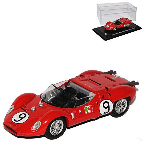 alles-meine.de GmbH Maserati Tipo 24h Le Mans 1961 Vaccarella Scarfiotti 1/43 Modellcarsonline Modell Auto von alles-meine.de GmbH