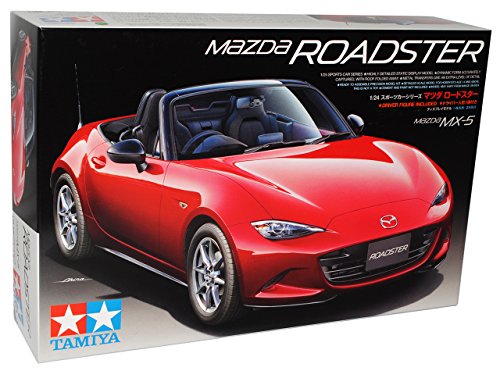 alles-meine.de GmbH Mazda MX-5 ND Cabrio Rot 4. Generation Ab 2015 24342 Kit Bausatz 1/24 Modell Auto mit individiuellem Wunschkennzeichen alles-meine.de GmbH Mazda MX-5 ND Cabrio Rot 4. Generation Ab 2015 24342 Kit Bausatz 1/24 Modell Auto mit individiuellem Wunschkennzeichen von alles-meine.de GmbH