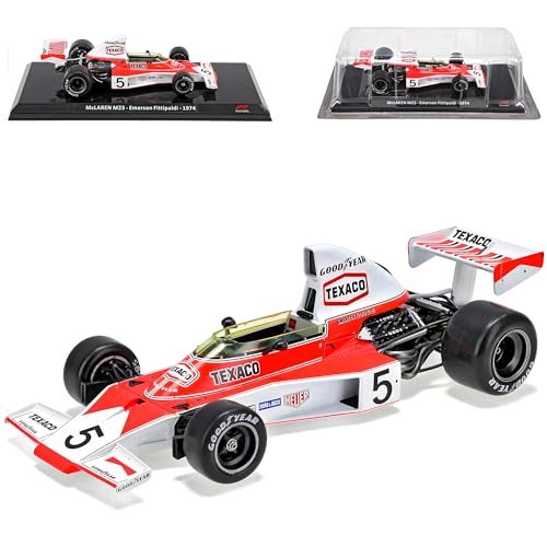 alles-meine.de GmbH McLaren M23 Emerson Fittipaldi 1974 Formel 1 mit Sockel 1/24 Modell Auto alles-meine.de GmbH McLaren M23 Emerson Fittipaldi 1974 Formel 1 mit Sockel 1/24 Modell Auto von alles-meine.de GmbH