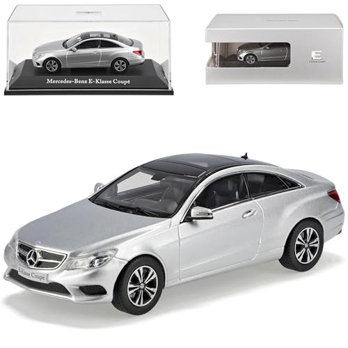 alles-meine.de GmbH Mercedes-B E-Klasse Coupe Silber W212 Ab Facelift 2013 1/43 Kyosho Modell Auto mit individiuellem Wunschkennzeichen alles-meine.de GmbH Mercedes-B E-Klasse Coupe Silber W212 Ab Facelift 2013 1/43 Kyosho Modell Auto mit individiuellem Wunschkennzeichen von alles-meine.de GmbH