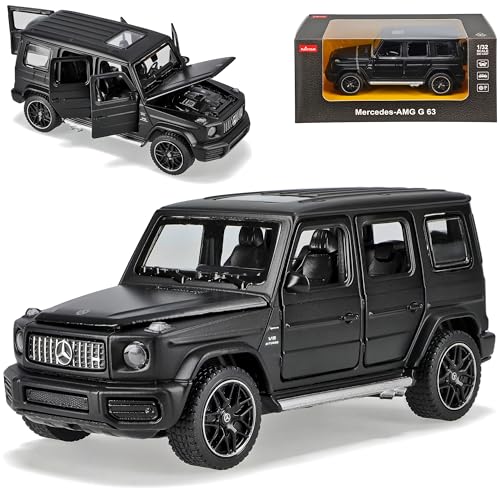 alles-meine.de GmbH Mercedes-B G-Klasse G63 AMG W463 Matt Schwarz Neue Generation Ab 2018 1/32 Modell Auto mit individiuellem Wunschkennzeichen alles-meine.de GmbH Mercedes-B G-Klasse G63 AMG W463 Matt Schwarz Neue Generation Ab 2018 1/32 Modell Auto mit individiuellem Wunschkennzeichen von alles-meine.de GmbH