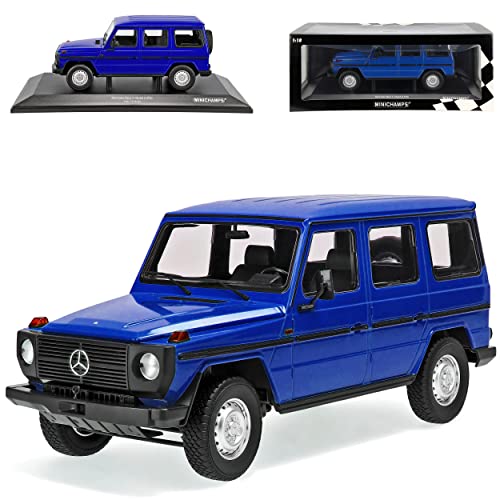 alles-meine.de GmbH Mercedes-B G-Klasse LWB W460 5 Türer Blau Urmodell 1. Generation 1979-1990 1/18 Minichamps Modell Auto mit individiuellem Wunschkennzeichen alles-meine.de GmbH Mercedes-B G-Klasse LWB W460 5 Türer Blau Urmodell 1. Generation 1979-1990 1/18 Minichamps Modell Auto mit individiuellem Wunschkennzeichen von alles-meine.de GmbH