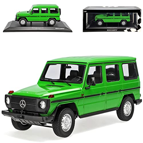 alles-meine.de GmbH Mercedes-B G-Klasse LWB W460 5 Türer Grün Urmodell 1. Generation 1979-1990 1/18 Minichamps Modell Auto mit individiuellem Wunschkennzeichen alles-meine.de GmbH Mercedes-B G-Klasse LWB W460 5 Türer Grün Urmodell 1. Generation 1979-1990 1/18 Minichamps Modell Auto mit individiuellem Wunschkennzeichen von alles-meine.de GmbH