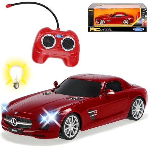 alles-meine.de GmbH Mercedes-B SLS AMG Coupe Rot C197 RC Funkauto 1/24 Welly Modell Auto alles-meine.de GmbH Mercedes-B SLS AMG Coupe Rot C197 RC Funkauto 1/24 Welly Modell Auto von alles-meine.de GmbH
