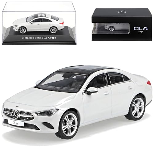 alles-meine.de GmbH Mercedes-B. CLA Coupe Limousine C118 Digital Weiss 2. Generation Ab 2019 1/43 Spark Modell Auto mit individiuellem Wunschkennzeichen alles-meine.de GmbH Mercedes-B. CLA Coupe Limousine C118 Digital Weiss 2. Generation Ab 2019 1/43 Spark Modell Auto mit individiuellem Wunschkennzeichen von alles-meine.de GmbH