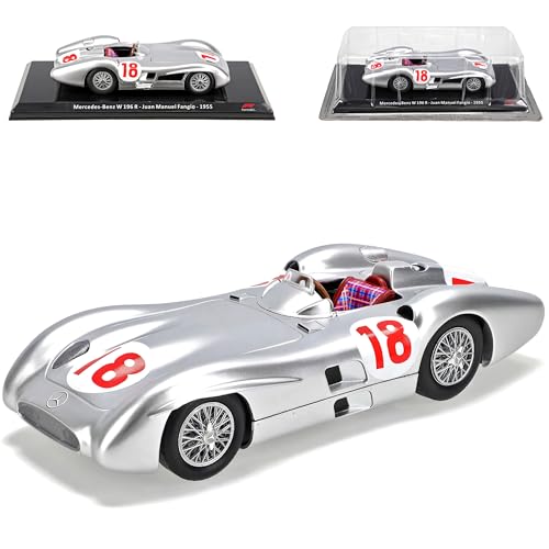 alles-meine.de GmbH Mercedes-B. W196 R Juan Manuel Fangio 1955 Formel 1 mit Sockel 1/24 Modell Auto alles-meine.de GmbH Mercedes-B. W196 R Juan Manuel Fangio 1955 Formel 1 mit Sockel 1/24 Modell Auto von alles-meine.de GmbH