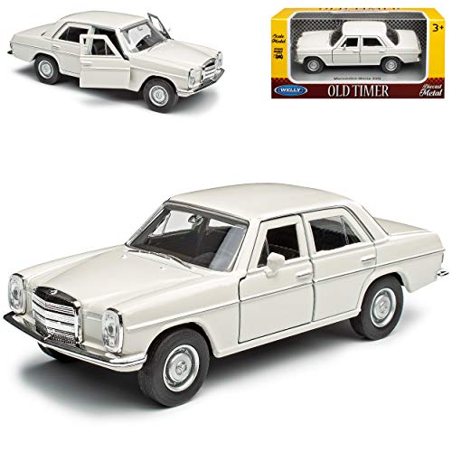 alles-meine.de GmbH Mercedes-B 200/8 Strich Acht Limousine Weiss W114 W115 1967-1976 ca 1/43 1/36-1/46 Welly Modell Auto alles-meine.de GmbH Mercedes-B 200/8 Strich Acht Limousine Weiss W114 W115 1967-1976 ca 1/43 1/36-1/46 Welly Modell Auto von alles-meine.de GmbH