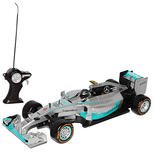 alles-meine.de GmbH Mercedes-Benz AMG F1 W05 Nico Rosberg Nr 6 Formel 1 2014 40 MHz RC Funkauto 1/24 Modell Auto mit individiuellem Wunschkennzeichen von alles-meine.de GmbH