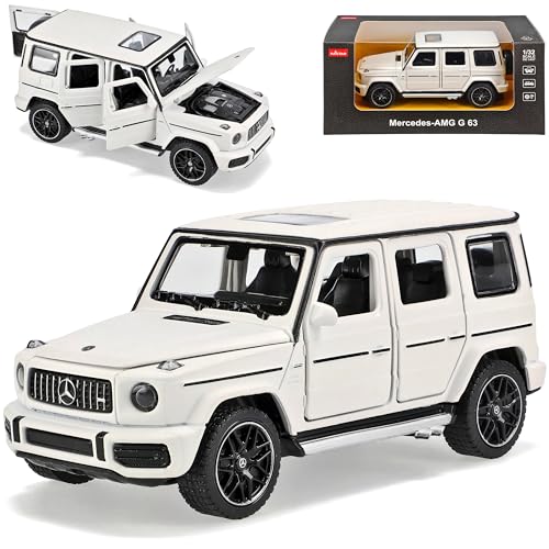 alles-meine.de GmbH Mercedes-Benz G-Klasse G63 AMG W463 Matt Weiss Neue Generation Ab 2018 1/32 Modell Auto mit individiuellem Wunschkennzeichen alles-meine.de GmbH Mercedes-Benz G-Klasse G63 AMG W463 Matt Weiss Neue Generation Ab 2018 1/32 Modell Auto mit individiuellem Wunschkennzeichen von alles-meine.de GmbH