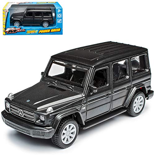 alles-meine.de GmbH Mercedes-B G-Klasse W463 Matt Schwarz Neue Generation Ab 2018 ca 1/43 Modell Auto mit individiuellem Wunschkennzeichen von alles-meine.de GmbH