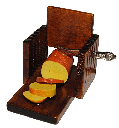 alles-meine.de GmbH Messer/Brotschneider mit Brot Weißbrot - Miniatur aus Holz/Maßstab 1:12 - Lebensmittel Zubehör Küche Puppenstube/Puppenhaus - Brotmesser Brotschneidemas.. alles-meine.de GmbH Messer/Brotschneider mit Brot Weißbrot - Miniatur aus Holz/Maßstab 1:12 - Lebensmittel Zubehör Küche Puppenstube/Puppenhaus - Brotmesser Brotschneidemas.. von alles-meine.de GmbH